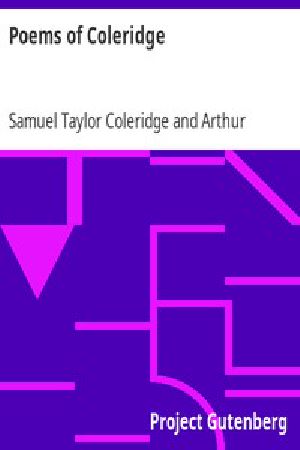 [Gutenberg 8208] • Poems of Coleridge